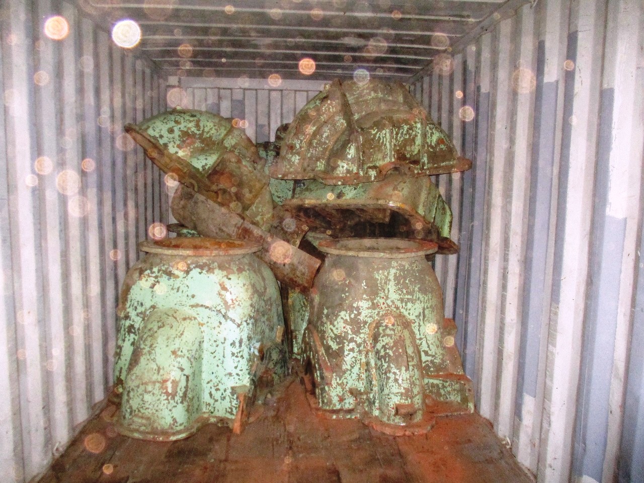 Gun METAL/RED BRASS/ Bronze Scrap/ EBONY/ PH Bronze Ship Breaking By SAMRAT  MARINE INTERNATIONAL